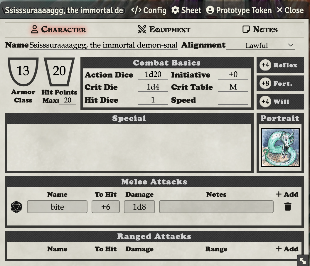 Import Actors Dialog